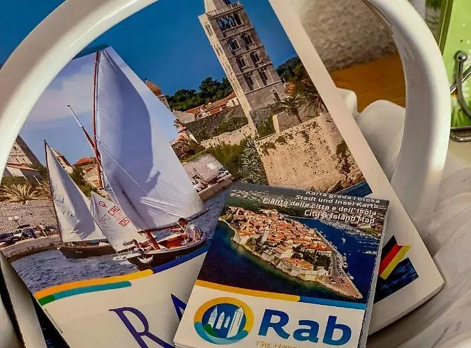 Panzió Haus Lupic Barbat na Rabu