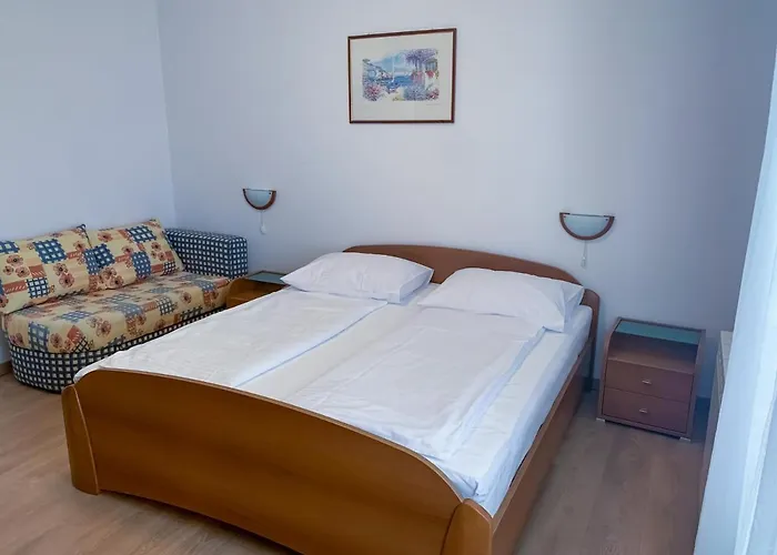 Haus Lupic Panzió Barbat na Rabu